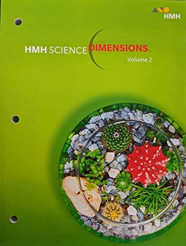 HMH Science Dimensions Volume 1, Grade 5 Units 1-4, c. 2018